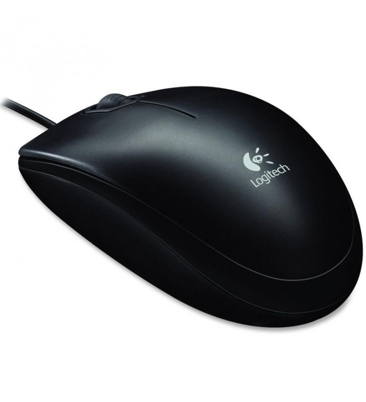 RATÓN LOGITECH OEM B100 ÓPTICO USB COLOR NEGRO NEGRO 910-003357
