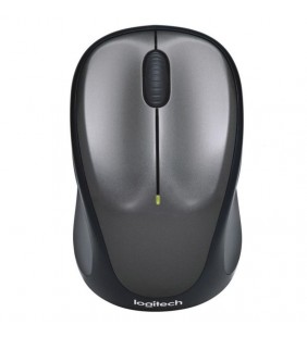 RATÓN INALÁMBRICO LOGITECH M235  GRIS Y NEGRO 910-002201
