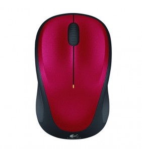 RATON INALAMBRICO LOGITECH M235 USB2.0 ROJO 910-002496