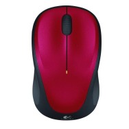 RATON INALAMBRICO LOGITECH M235 USB2.0 ROJO 910-002496