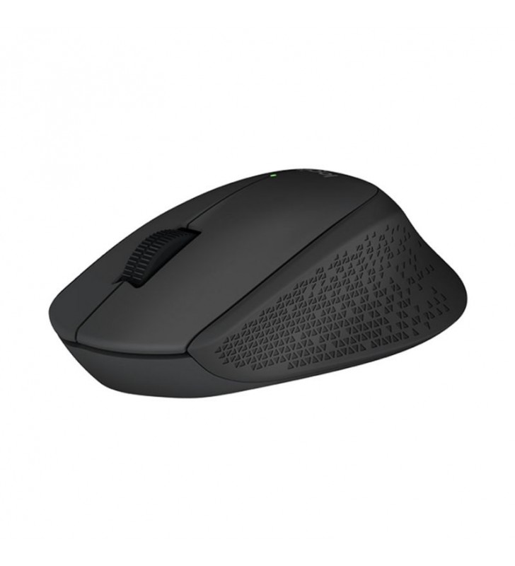 RATÓN INALÁMBRICO LOGITECH M280 - SENSOR ÓPTICO 1000DPI - 3 BOTONES - DISEÑO CONTORNEADO PARA LA MANO DERECHA - 1xAA - NANO RECE