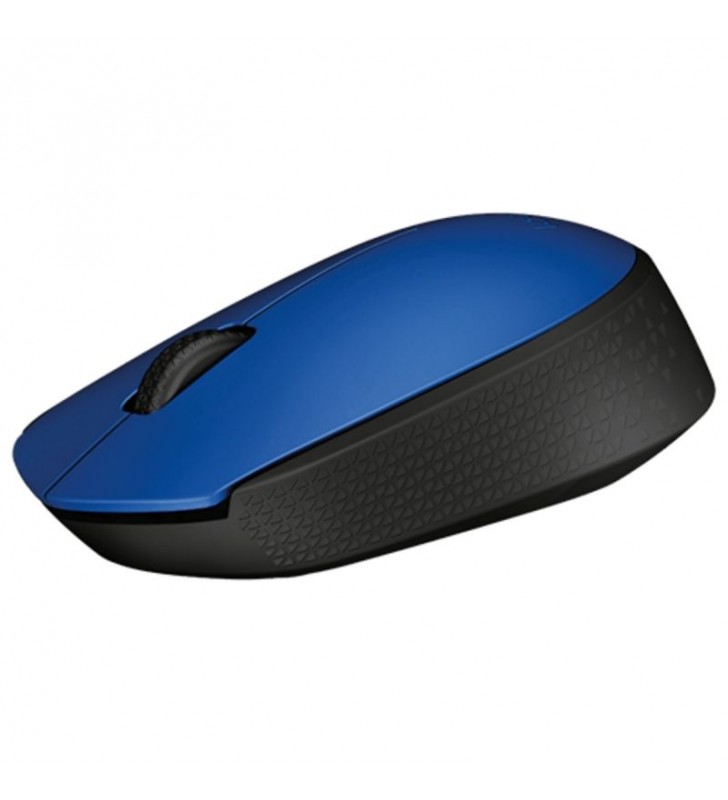 RATÓN INALÁMBRICO LOGITECH M171 AZUL - 2.4GHz - NANO RECEPTOR USB - DISEÑO AMBIDIESTRO - 1xAA