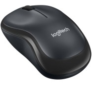 RATÓN INALÁMBRICO LOGITECH M220 SILENT GRIS MARENGO - 2.4GHZ - RADIO INALÁMBRICO 10M - 3 BOTONES - RECEPTOR USB - BOTÓN RUEDA - 