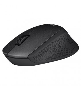 RATÓN INALÁMBRICO LOGITECH M330 SILENT PLUS NEGRO - 1000DPI - 3 BOTONES - SONIDO CLICK REDUCIDO - 1XAA