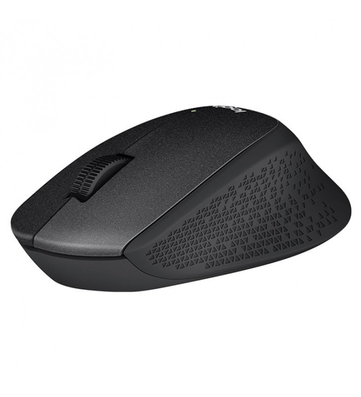 RATÓN INALÁMBRICO LOGITECH M330 SILENT PLUS NEGRO - 1000DPI - 3 BOTONES - SONIDO CLICK REDUCIDO - 1XAA