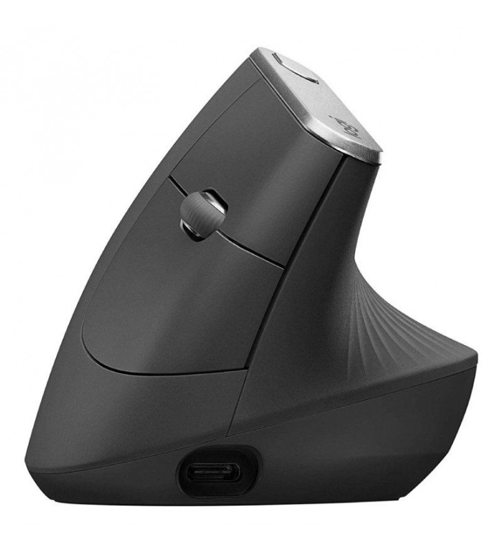 RATÓN ERGONÓMICO LOGITECH MX VERTICAL - DISEÑO VERTICAL - SUPERFICIE TEXTURIZADA - COMPATIBILIDAD EASY-SWITCH  FLOW- SENSOR 4000
