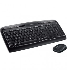 TECLADO Y RATÓN INALÁMBRICOS LOGITECH COMBO MK330 11 BOTONES DE ACCESO RAPIDO 2.4GHZ NEGRO 920-003978