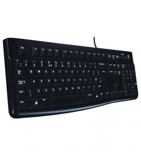 TECLADO LOGITECH K120 OEM NEGRO USB 2.0 - 920-002518