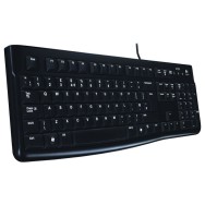 TECLADO LOGITECH K120 OEM NEGRO USB 2.0 - 920-002518