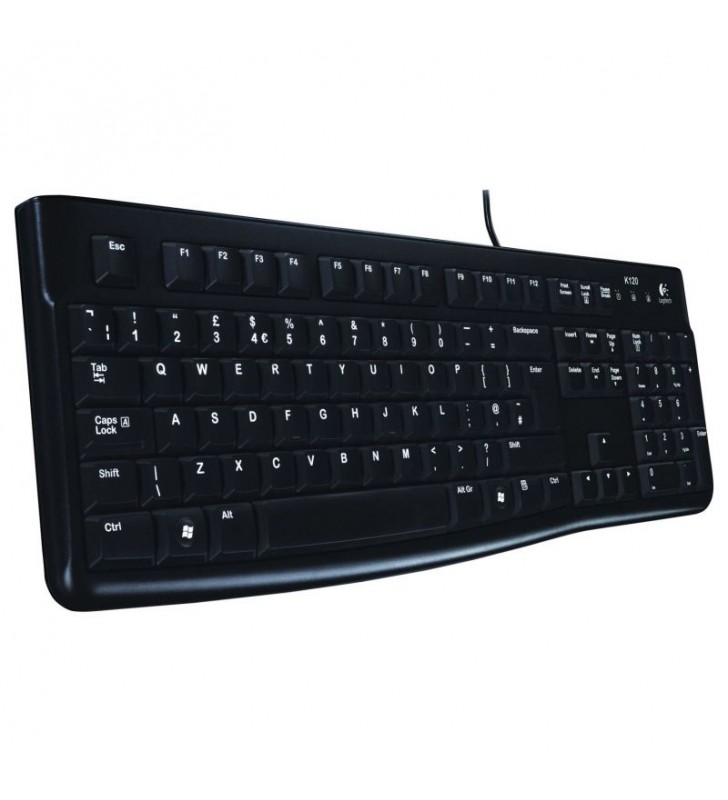 TECLADO LOGITECH K120 OEM NEGRO USB 2.0 - 920-002518