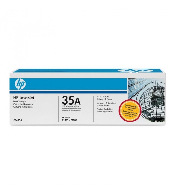 TONER NEGRO HP Nº35A PARA LASERJET P1005/P1006