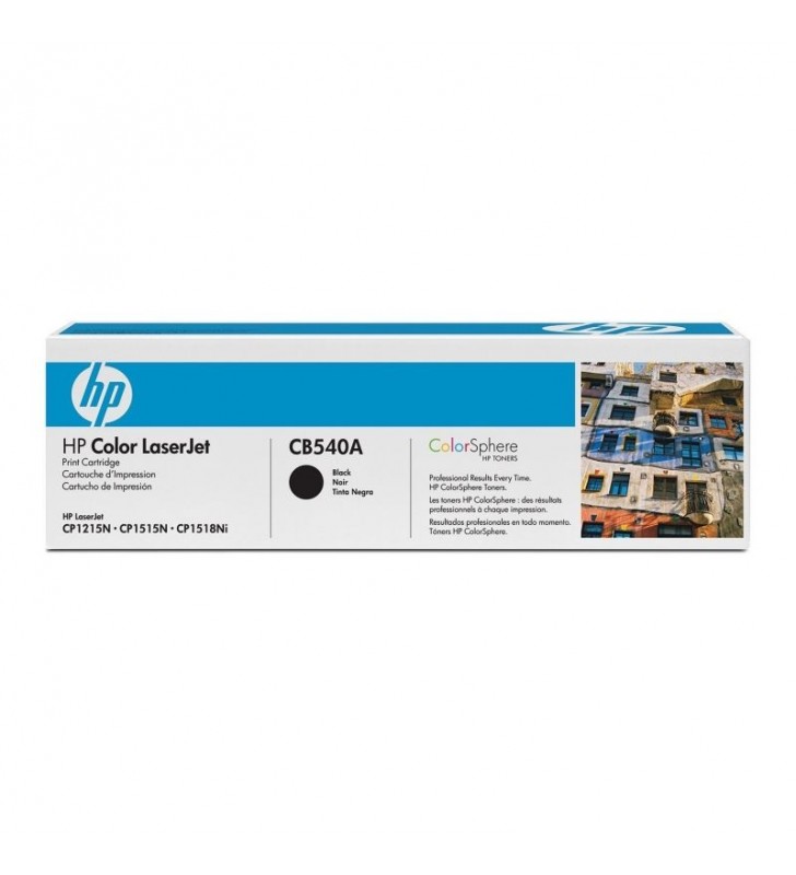 TONER NEGRO HP Nº 125 PARA LASERJET CP1215/1515/1518/1515N/1312NF/1312NFI