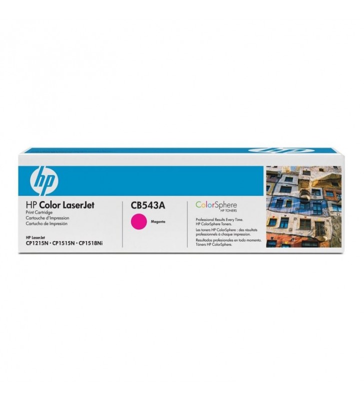 TONER MAGENTA HP Nº 125 PARA LASERJET CP1215/1515/1518/1515N/1312NF/1312NFI