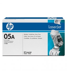 TONER NEGRO HP Nº05A PARA LASERJET P2035 / P2055 - 2300 PÁGINAS