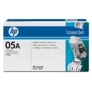 TONER NEGRO HP Nº05A PARA LASERJET P2035 / P2055 - 2300 PÁGINAS