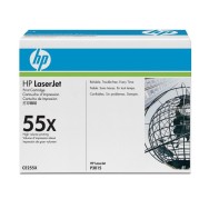 TONER NEGRO HP Nº55X 12500PAG P3015 SERIES