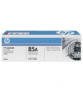 TONER NEGRO HP Nº85A LASERJET 1600PAG AL 5% DE COBERTURA P1102/P1102W