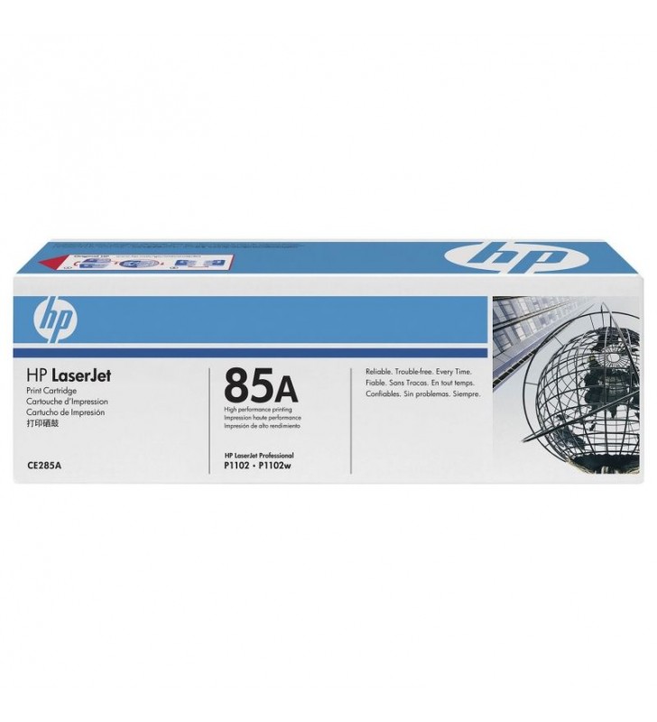 TONER NEGRO HP Nº85A LASERJET 1600PAG AL 5% DE COBERTURA P1102/P1102W