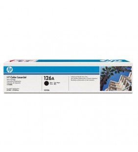 TONER NEGRO HP Nº126A 1200PAG /CP1025NW -CE310A