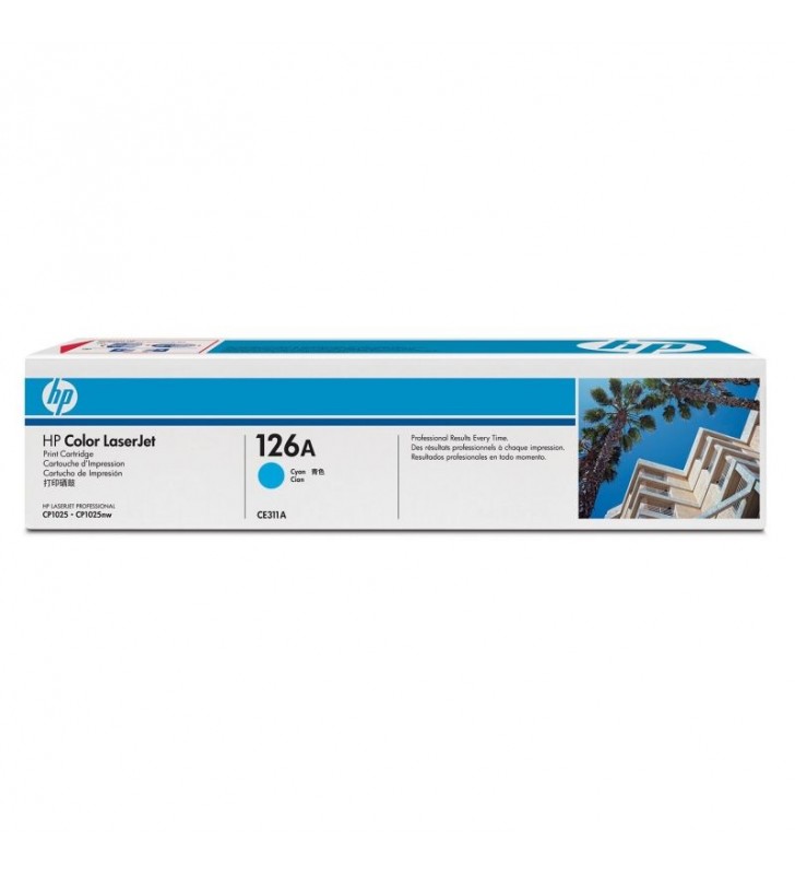 TONER CIAN HP Nº126A 1000PAG /CP1025NW -CE311A
