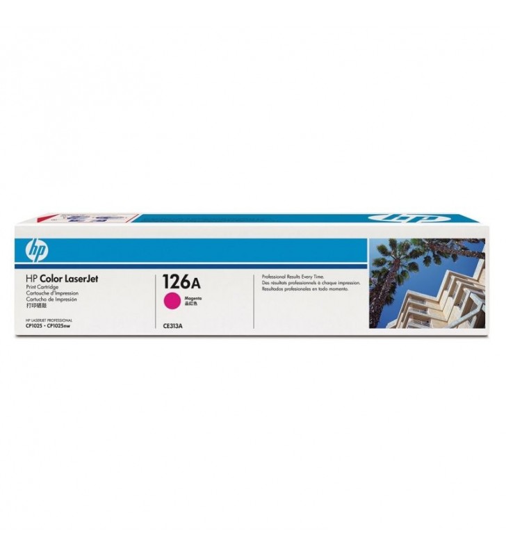 TONER MAGENTA HP Nº126A 1000PAG /CP1025NW -CE313A