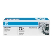 TONER NEGRO HP CE278AD Nº78A LÁSER 2100 PÁGINAS 2 UNIDADES PARA LA HP LÁSER P1566 / P1606