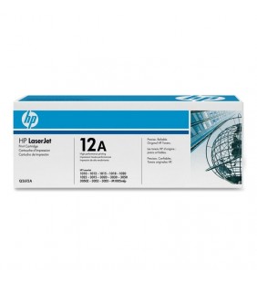 TONER HP Q2612AD Nº12D NEGRO 2000 PÁGINAS 2 UNIDADES 1012 / 1018 / 1020 / 1022 / 1022N / 1022NW / 3050 / 3052 / 3055 / M1319F / 