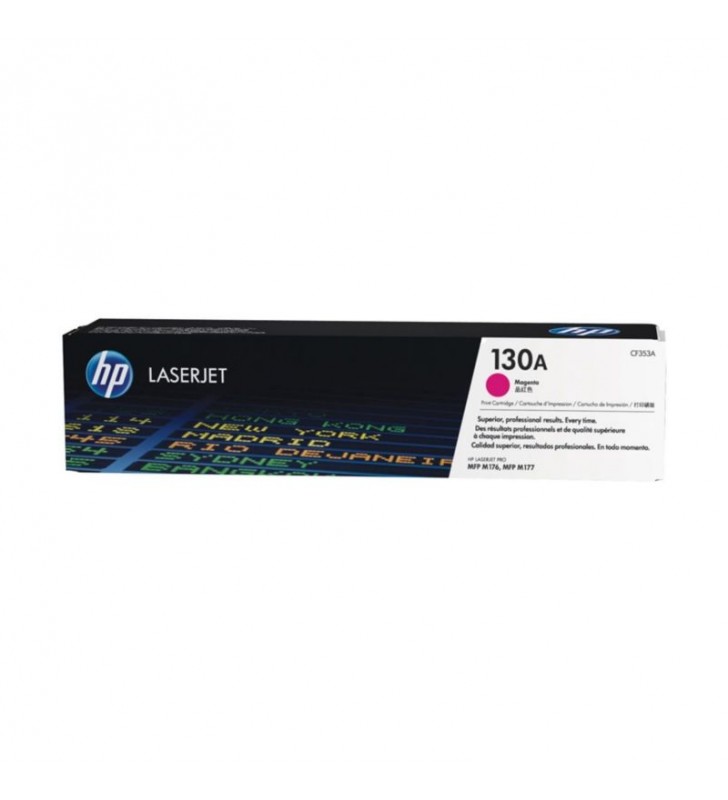 TONER MAGENTA HP Nº130A - 1000 PÁGINAS - COMPATIBLE CON COLOR LASERJET PRO MFP M176N / MFP M177FW