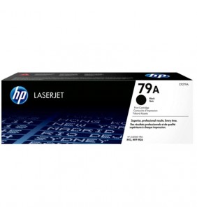 TONER NEGRO HP CF279A - Nº 79A - 1000 PÁGINAS - COMPATIBLE CON LASERJET PRO M12 / MFP M26