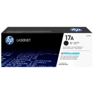 TONER NEGRO HP CF217A - JETINTELLIGENCE - Nº 17A - 1600 PÁGINAS - COMPATIBLE CON LASERJET PRO M102 / MFP M130