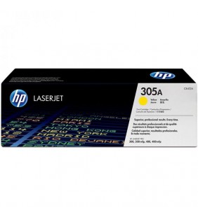 TONER AMARILLO HP Nº305A 2600 PÁGINAS PARA M351 / M375 / M451 / M475 / M375NW / M451DN / M451DW / M451NW / M475DN