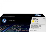 TONER AMARILLO HP Nº305A 2600 PÁGINAS PARA M351 / M375 / M451 / M475 / M375NW / M451DN / M451DW / M451NW / M475DN