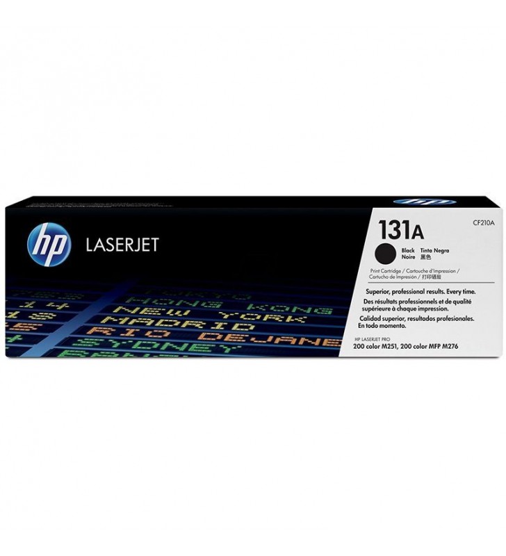 TONER NEGRO HP Nº131A 1600 PÁGINAS PARA LASERJET PRO 200 COLOR M276NW
