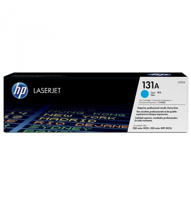 TONER CIAN HP Nº131A 1800 PÁGINAS PARA LASERJET PRO 200 COLOR M276NW