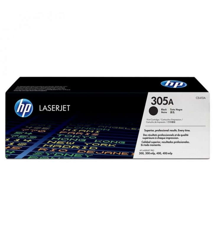 TONER NEGRO HP Nº305A 2200 PÁGINAS PARA M351 / M375 / M451 / M475 / M375NW / M451DN / M451DW / M451NW / M475DN