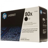 TONER NEGRO HP Nº80X 6900 PÁGINAS PARA HP LASERJET PRO 400 M401 / M425