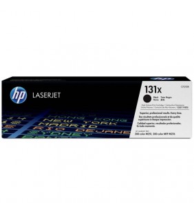 TONER NEGRO HP Nº131X - 2400 PÁGINAS - COMPATIBLE SEGUN ESPECIFICACIONES