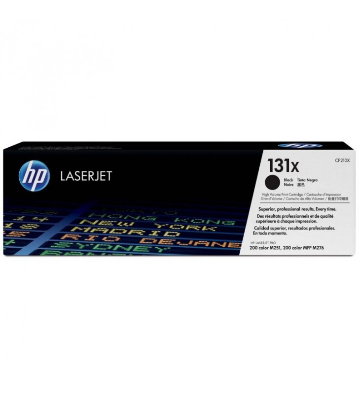 TONER NEGRO HP Nº131X - 2400 PÁGINAS - COMPATIBLE SEGUN ESPECIFICACIONES