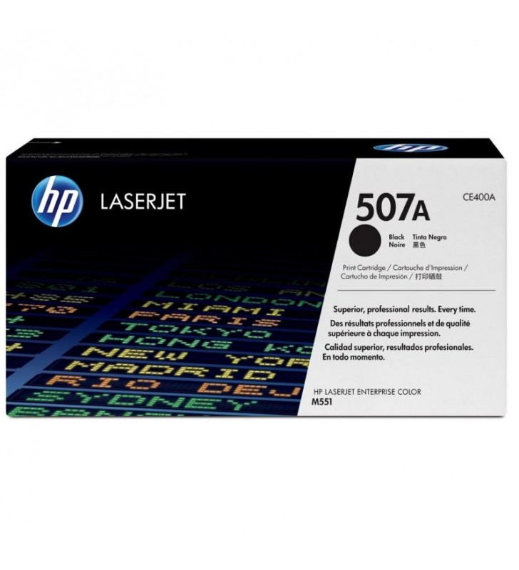TONER NEGRO HP Nº507A PARA HP M551DN/M551N/M551XH 5500 PÁGINAS