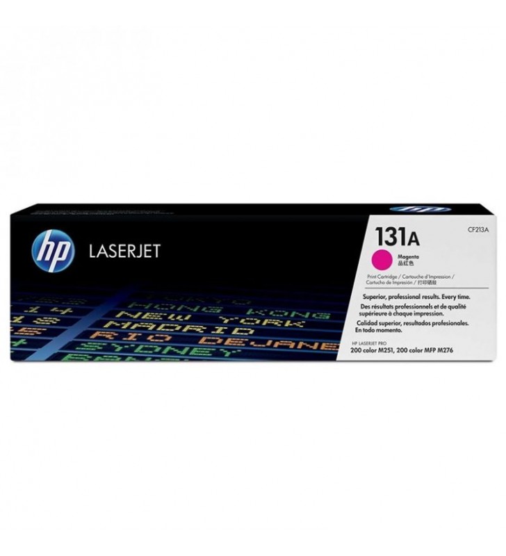 TONER MAGENTA HP Nº131A 1800 PÁGINAS PARA LASERJET PRO 200 COLOR M276NW