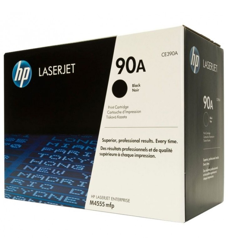 TONER NEGRO HP CE390A 10000 PÁGINAS LÁSER