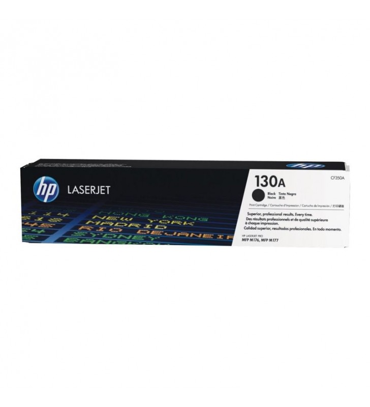 TONER NEGRO HP Nº130A - 1300 PÁGINAS - COMPATIBLE CON COLOR LASERJET PRO MFP M176N / MFP M177FW
