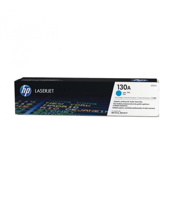 TONER CIAN HP Nº130A - 1000 PÁGINAS - COMPATIBLE CON COLOR LASERJET PRO MFP M176N / MFP M177FW