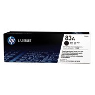 TONER NEGRO HP CF283A - Nº 83A - 1500 PÁGINAS - COMPATIBLE CON LASERJET M125NW / MFP M127FN / M127FW