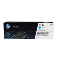 TONER CIAN HP Nº312A PARA COLOR LASERJET PRO 476NW / M476DN / M476DW - 2700 PÁGINAS