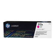 TONER MAGENTA HP Nº312A PARA COLOR LASERJET PRO 476NW / M476DN / M476DW - 2700 PÁGINAS