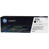 TONER NEGRO HP Nº312X - 4400 PÁGINAS - COMPATIBLE CON HP COLOR LASERJET PRO MFP M476DN / DW / NW