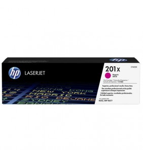 TONER MAGENTA HP CF403X JETINTELLIGENCE - Nº201X - ALTA CAPACIDAD - 2300 PÁGINAS - PARA LASERJET PRO MFP M277N / M277DW / M252N