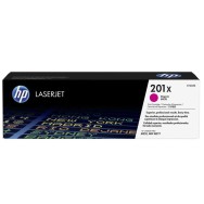 TONER MAGENTA HP CF403X JETINTELLIGENCE - Nº201X - ALTA CAPACIDAD - 2300 PÁGINAS - PARA LASERJET PRO MFP M277N / M277DW / M252N
