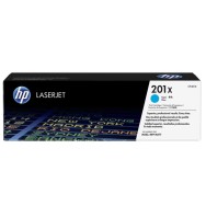 TONER HP CF401X JETINTELLIGENCE - Nº201X - ALTA CAPACIDAD - CIAN - 2300 PÁGINAS - PARA LASERJET PRO MFP M277N / M277DW / M252N